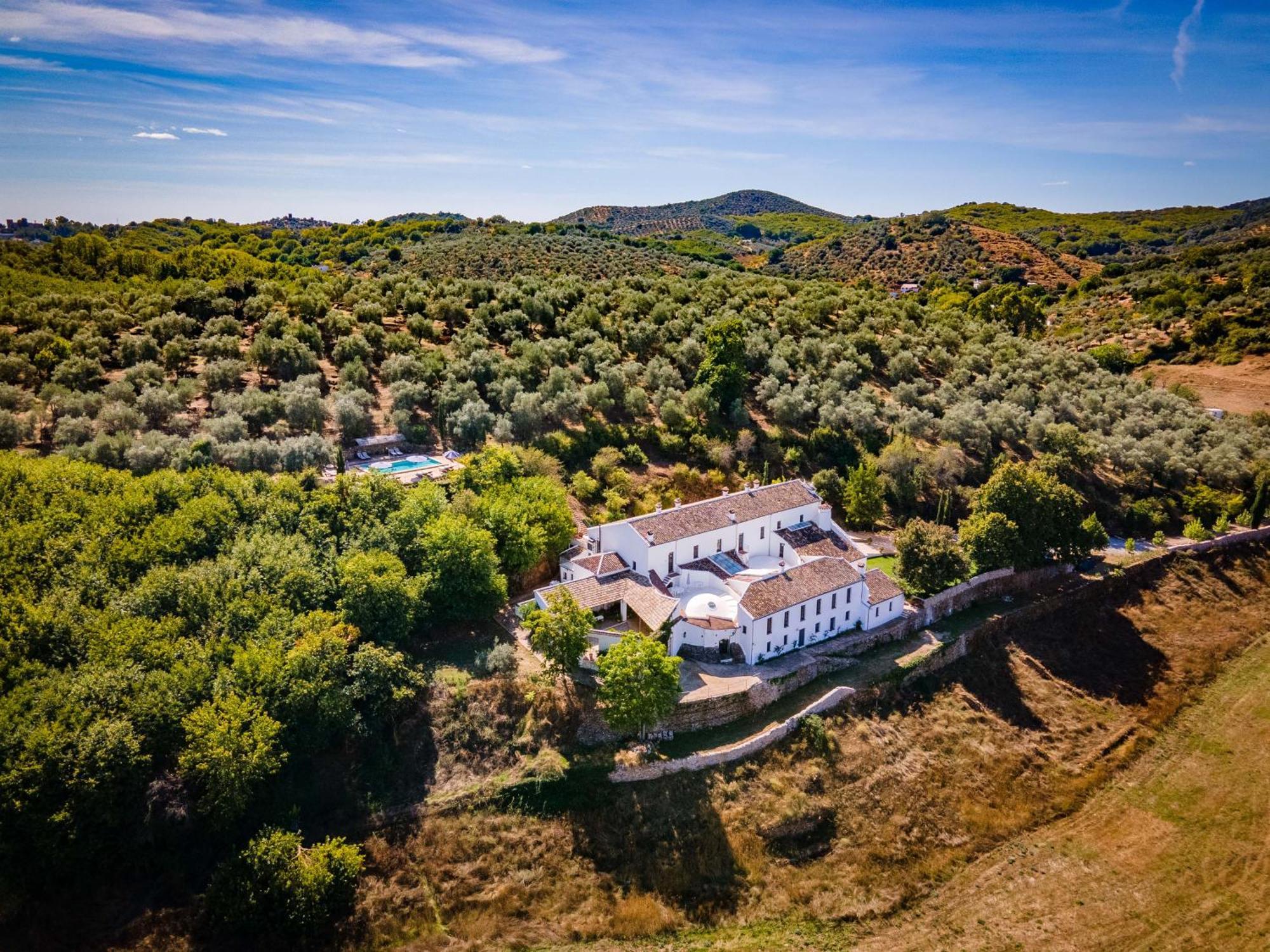 Los Pozos De La Nieve Константина Екстериор снимка